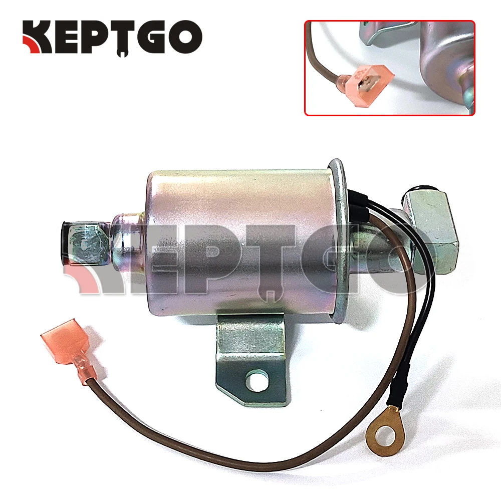 New Electric Fuel Pump For Onan Emerald Plus 5000 Gas RV Cummins Generator 149-2331-02 E11009 A029F891