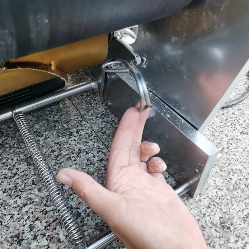 110V 220V Pizza Dough Pressing Machine Tortilla Making Machine Pancake Maker Machine Roasted Duck Cake Press Machine