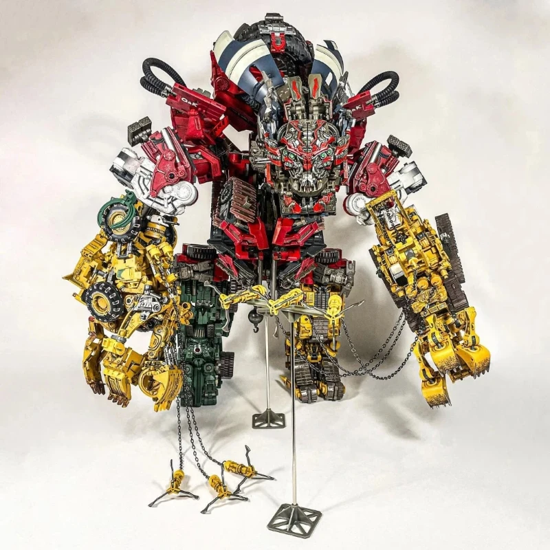 

Devil Saviour Transforming Toy Ds Dx Troublemaker Complete Set Limited Gift Box With Bonus Pyramid Scene For Adult Collector