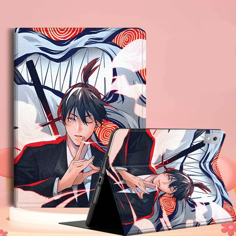 حافظة كمبيوتر لوحي رائعة على شكل رجل بالمنشار لهاتف Xiaoxin Legion Tab Y900 Y700 K10 M10 P11 Pad Pro GT Plus 3rd Gen 4 8.8 11 11.5