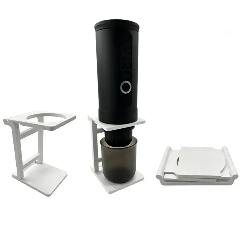 Foldable Portable Coffee Machine Stand, Drip Coffee Pot Standing Stand, Home Office Travel Camping Coffee Brewing