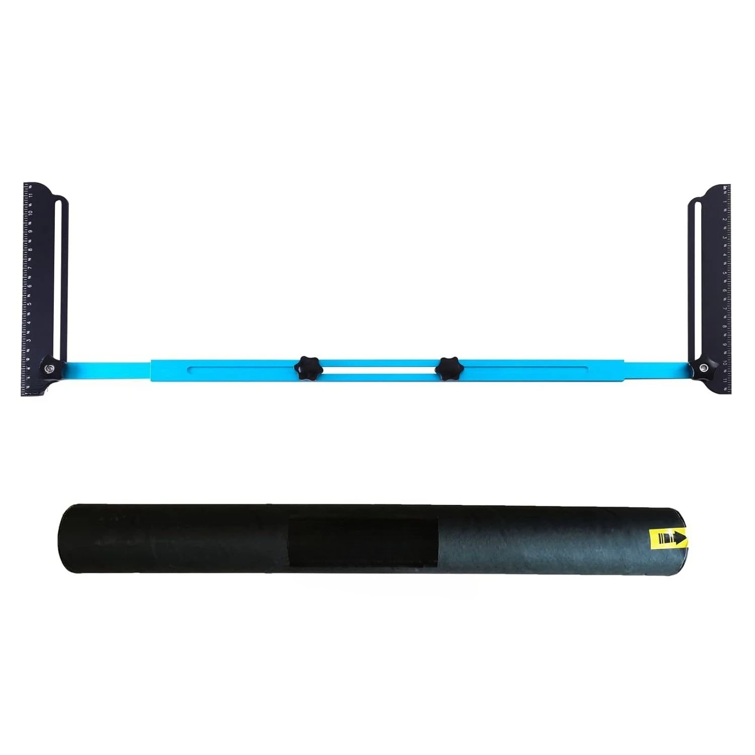 Foldable stair tread meter, scale marking, aluminum alloy manufacturing, multi-functional stair gauge measuring folding ruler