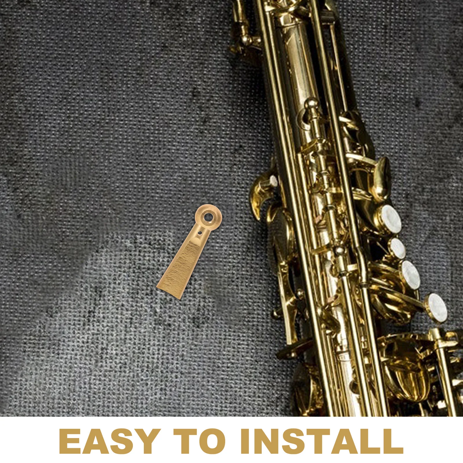 

Saxophone Accessories Copper Screw Repair Part for Alto Sax Musical Instrument Durability Enhancement