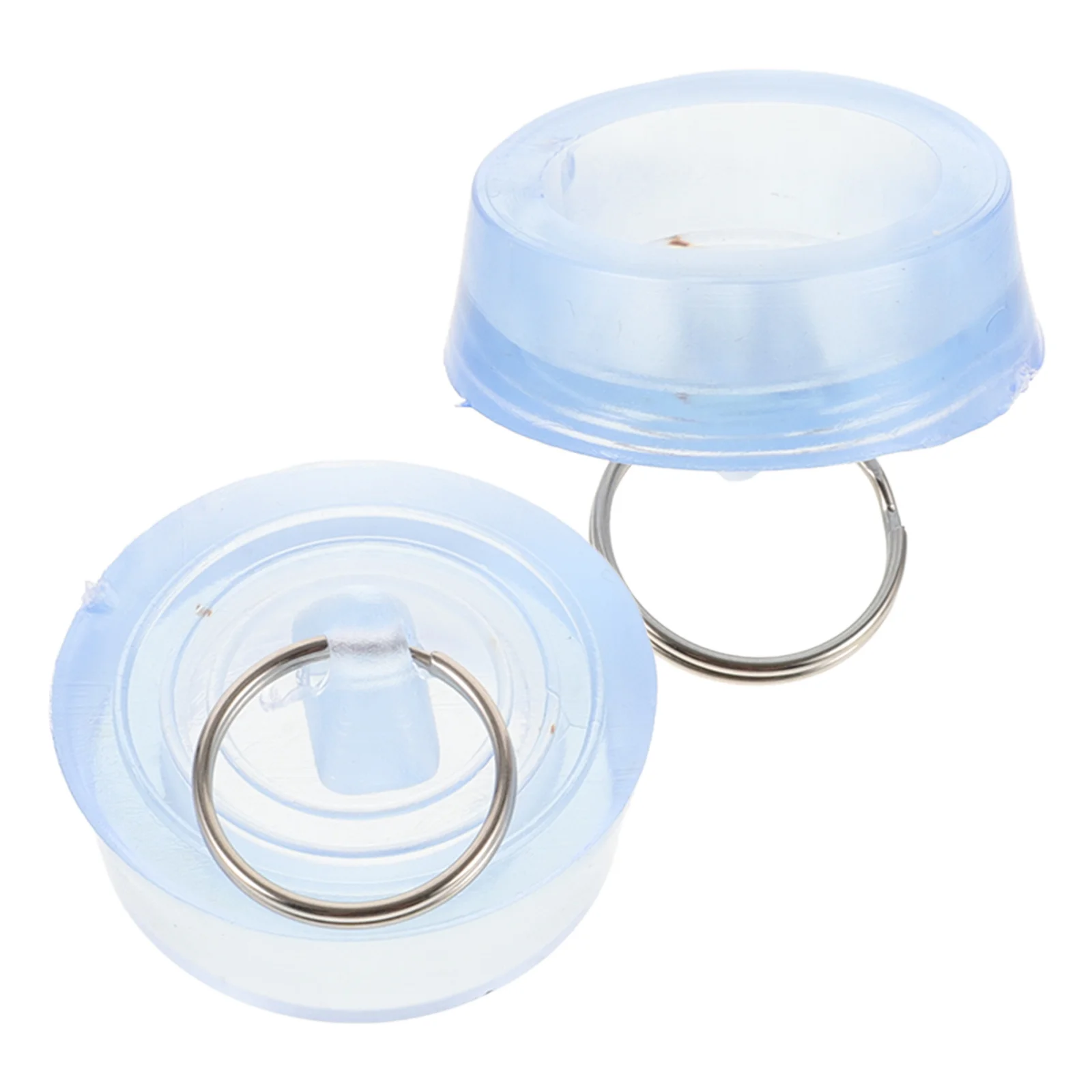 

2Pcs Garbage Disposal Stopper Kitchen Sink Plug Modern Fashionable Color Multi Functional Solution Kitchen Sink Stopper