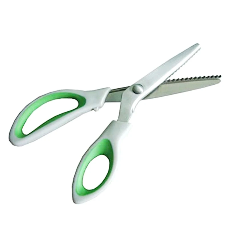 Comfort Grips Crafts Cut Sewing Scissors Professional Handheld Dressmaking DIY Photo Album Scissors