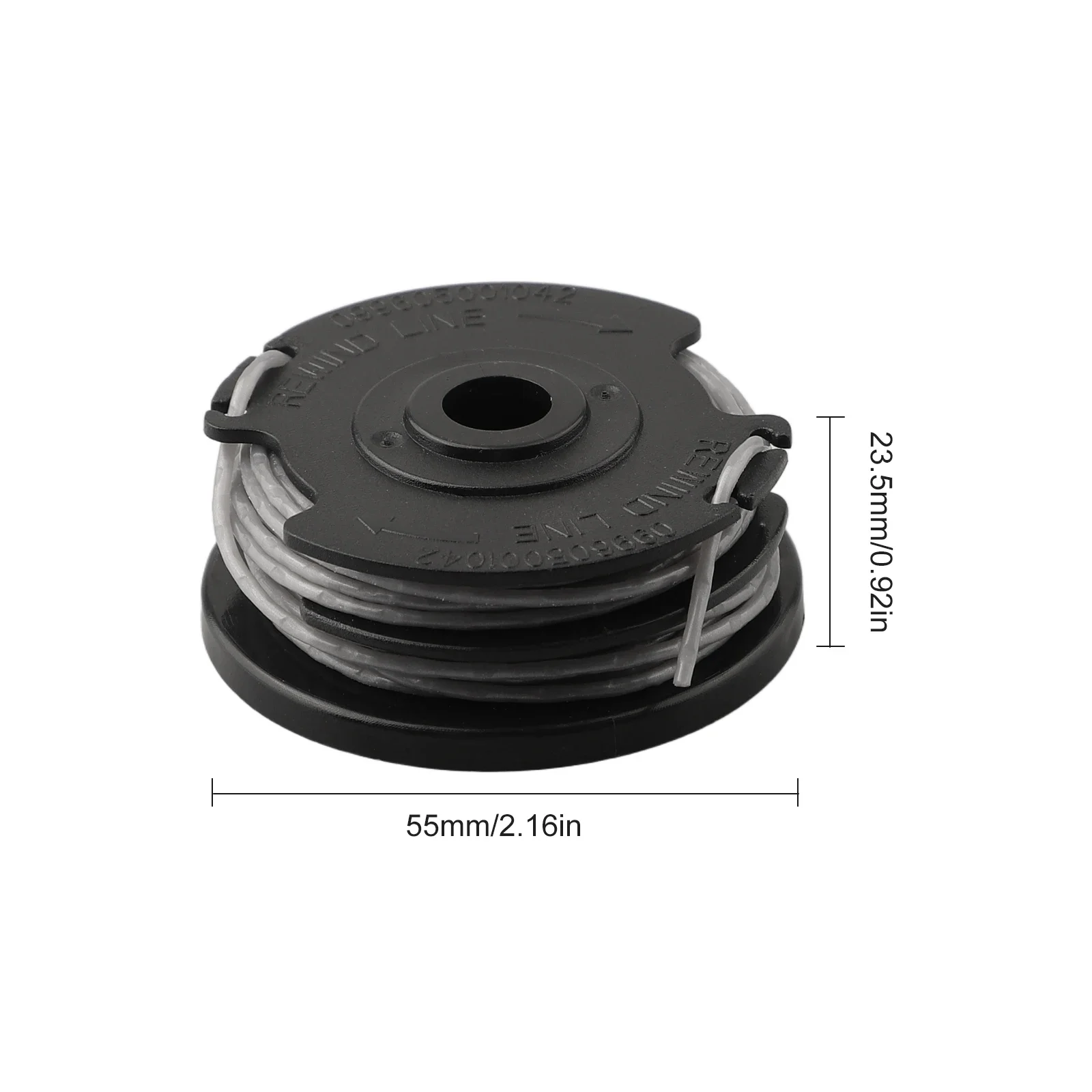 Low Noise Spool Reliable For BOSCH Solid Spool Delicate Li Twin Line Practical For BOSCH ART24 ART27 ART 30-36