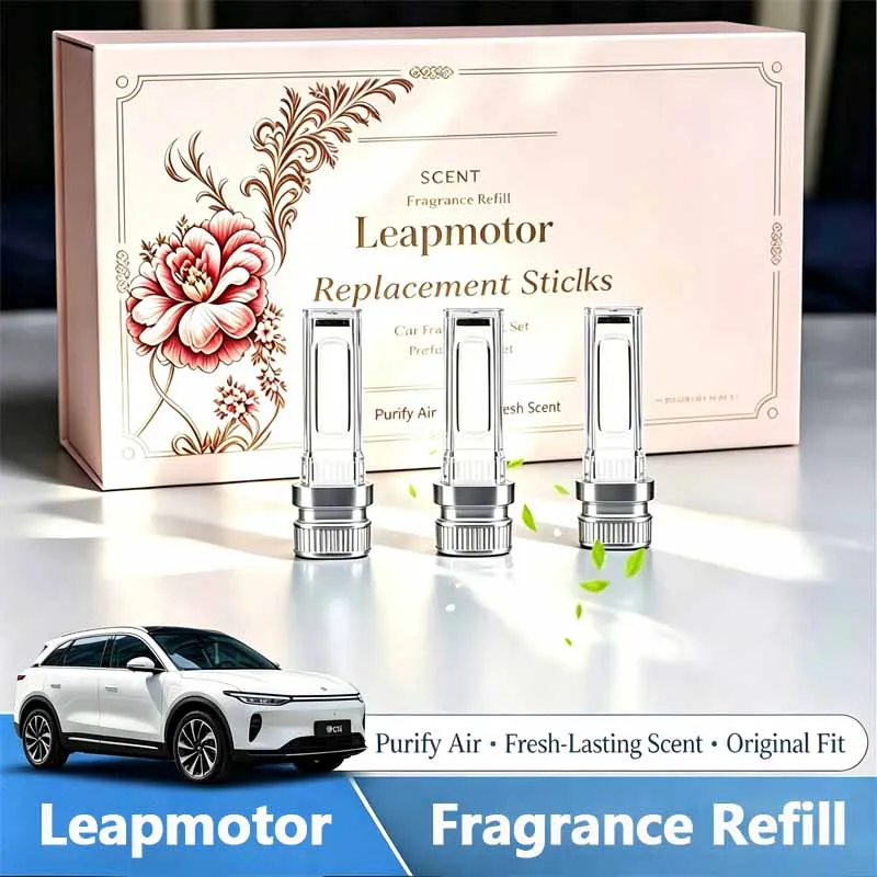 For Leapmotor C11 D19 D99 & More Models Car Aroma Refill Capsule OEM Same Scent for Vehicle Fragrance System