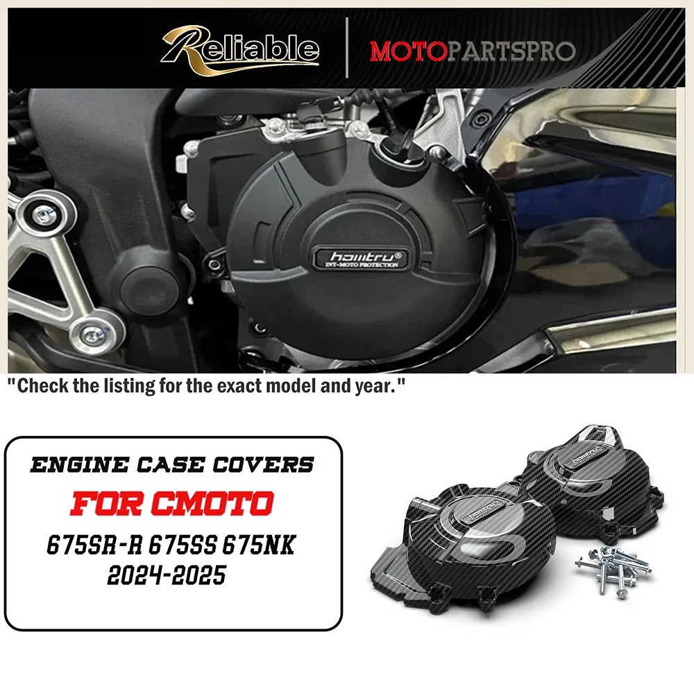 For CFMOTO 675 NK Motorcycle Engine Protection Cover For CF Moto 675NK 675SR-R 675SRR 675SS 2024-2025 Engine Cover Device