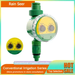 Rain Seer Dual Dial Code Water timer Home Garden irrigation timer Automatic Watering timer Controller