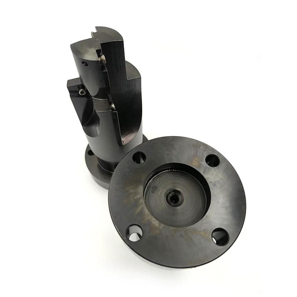 Spiral Flute Inner Coolant Feed Diameter Carbide Inserts  Mold Steel Expanding Metal Hole  Boring Tool