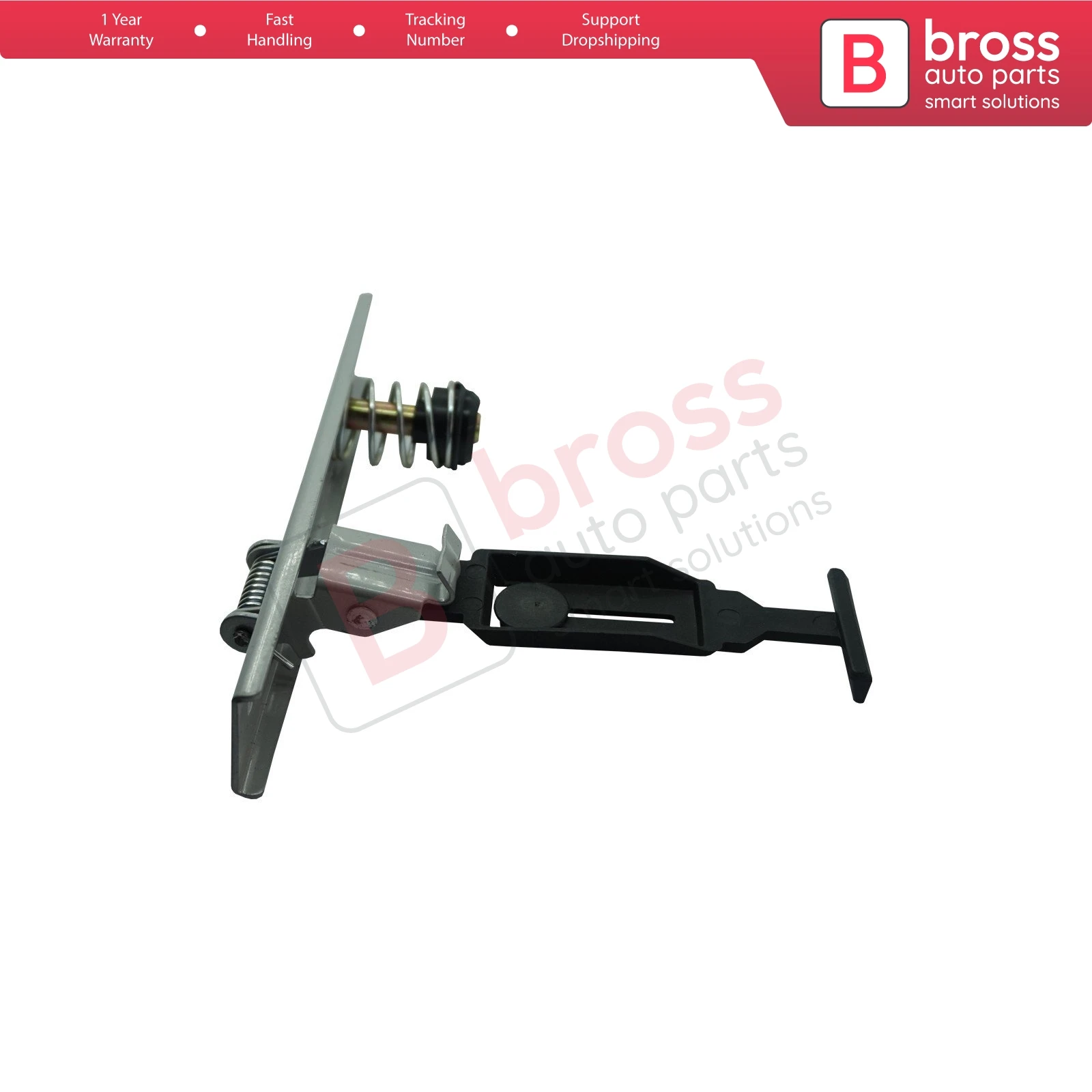 Bross Auto Parts BDP905 Front Hood Lock Striker 8200701114 for Renault Clio Thalia 2 Fast Shipment Ship From Turkey