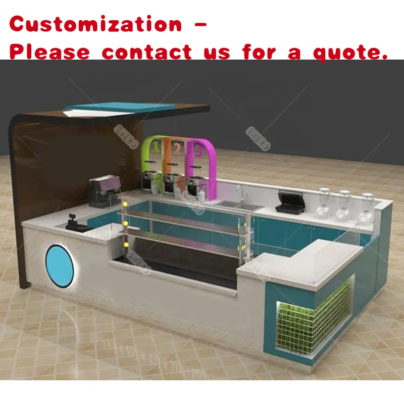 

На заказ.Современная витрина для кофе. Модные украшения для магазина сладостей. Идеи киоска в торговом центре. Шоколад.