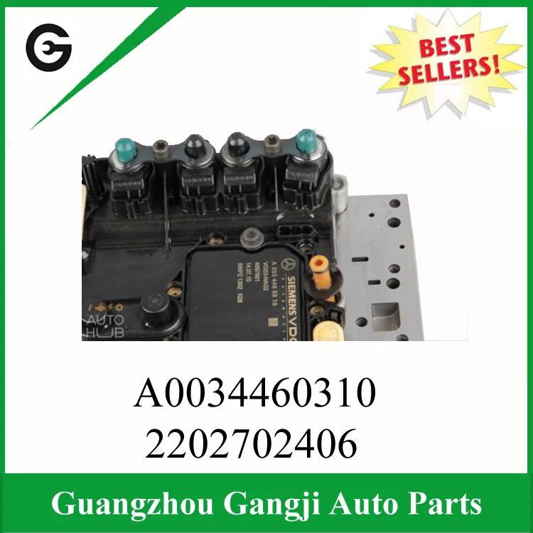 OEM A0034460310 722.9 7G TCM/TCU Valve Body Automatic Gear Transmission Control Unit For MERCEDES