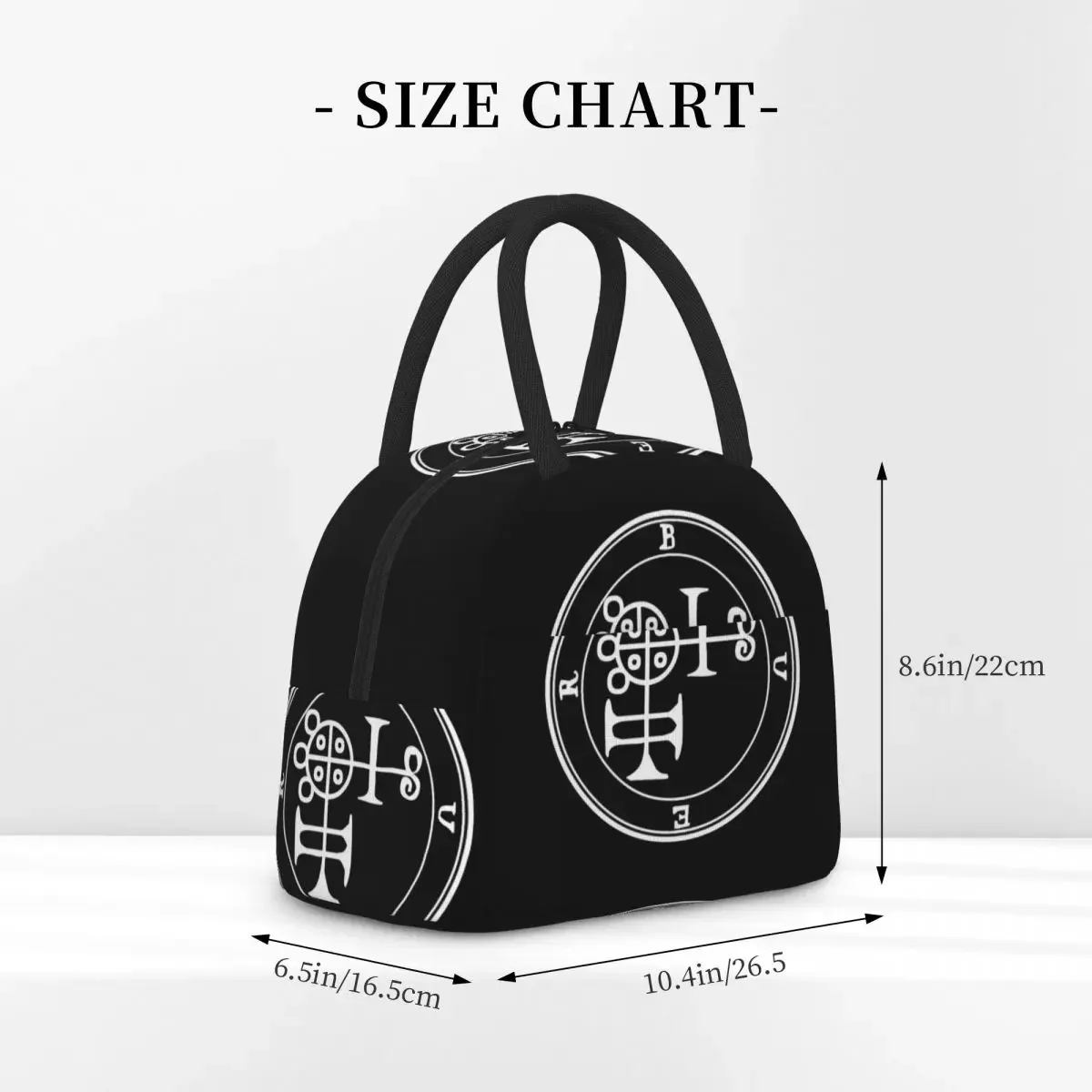 Demon Buer Seal Insulated Lunch Bag for Women Children Portable Food Boxes Thermal Lunch Box Tote