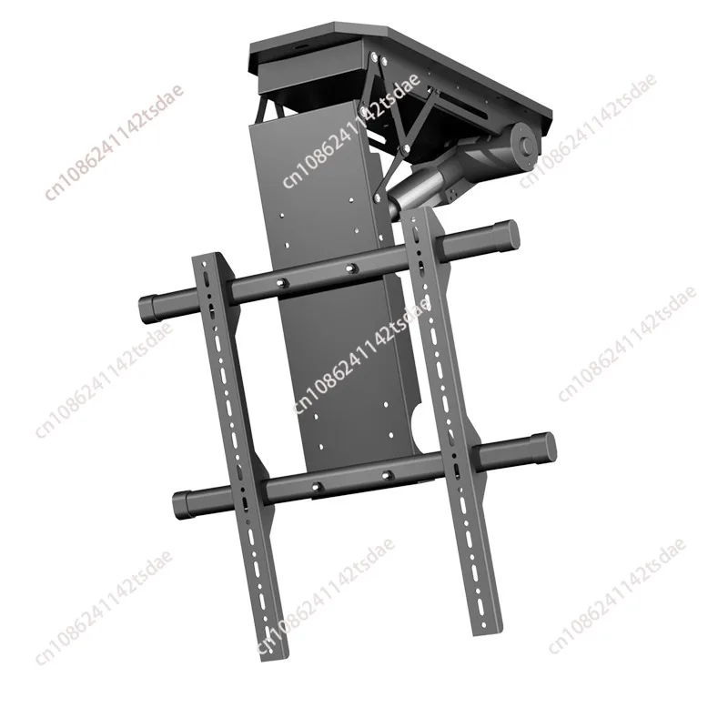 

Electric Ceiling TV Mount for 90inch Screens, Flip Down Motorized Pitched Roof VESA Mount RS-TV5S 65KG
