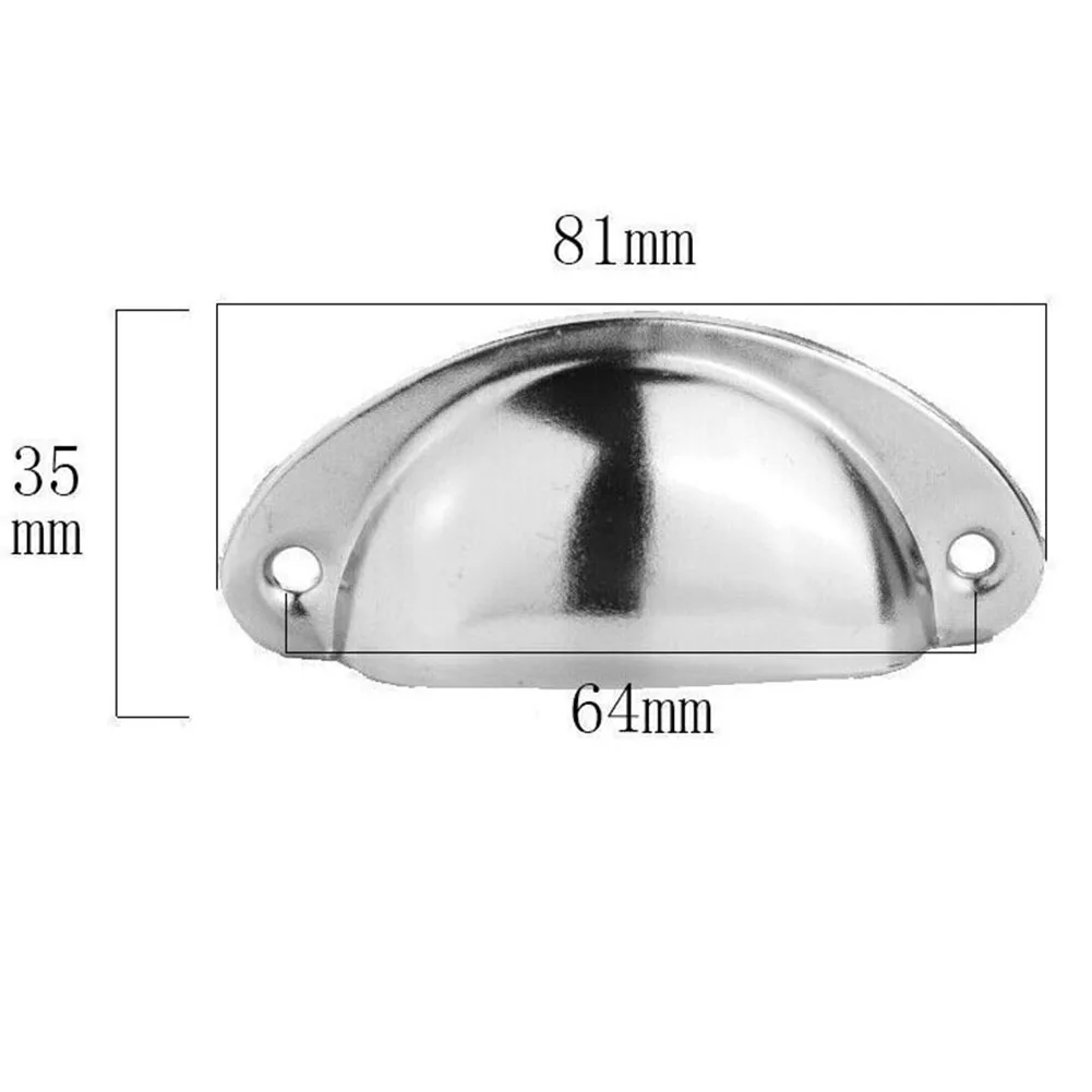 12PCS Retro Handle Retro Handle 8.1*3.5cm Black Chrome Easy Care Green Bronze Red Bronze Yellow Bronze High Quality