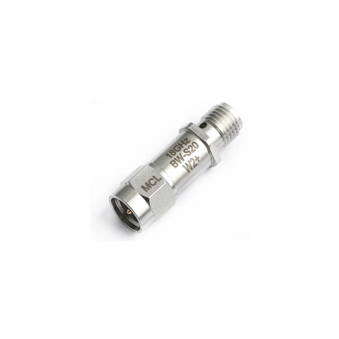 1PCS BW‑S20W2 BW‑S20W2+ BW‑S30W2 BW‑S30W2+ BW‑S40W2 BW‑S40W2+ SMA Fixed RF Coaxial Attenuator DC‑18GHz 20dB 30dB 40dB Original
