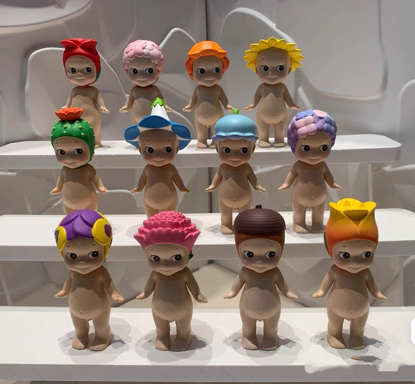 

Sonny Angel Mini Figure Regular New Flower Series Blind Box Mystery Box Cabbage Cauliflower Corn Bok Choy SAS65382