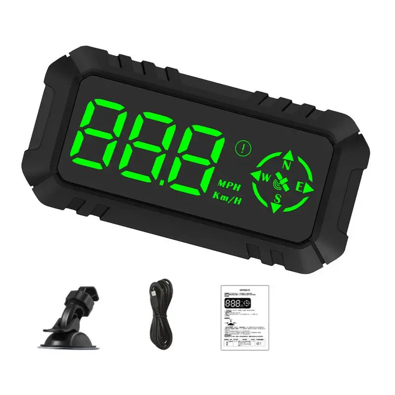 

HUD Speedometer GPS Digital Speedometer Universal GPS HUD Digital Speedometer Car Truck Odometer Gadgets