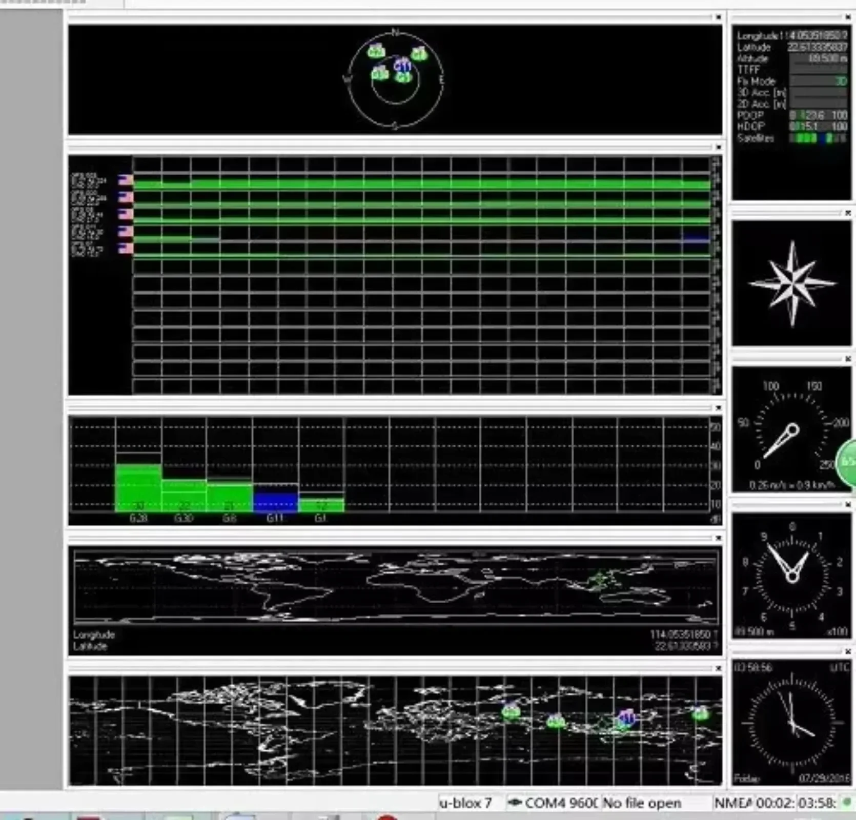 VK-162 وحدة استقبال GPS USB 72 قناة 1 هرتز - 10 هرتز معدل التحديث لأنظمة الملاحة التي تعمل بنظام Windows Linux