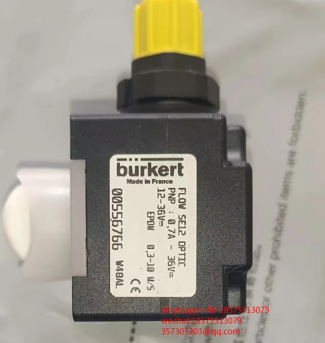 For Burkert FLOW SE12 OPTIC 00556766 New Original 1 Piece