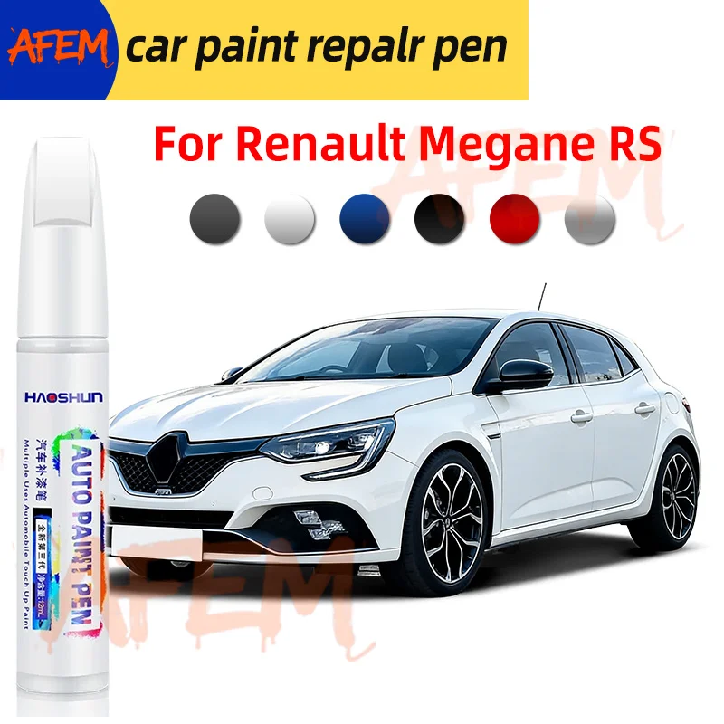 For Renault Megane RS Paint Pen Touch Up 2004-2025 X84 X95 X96 Scratch Repair