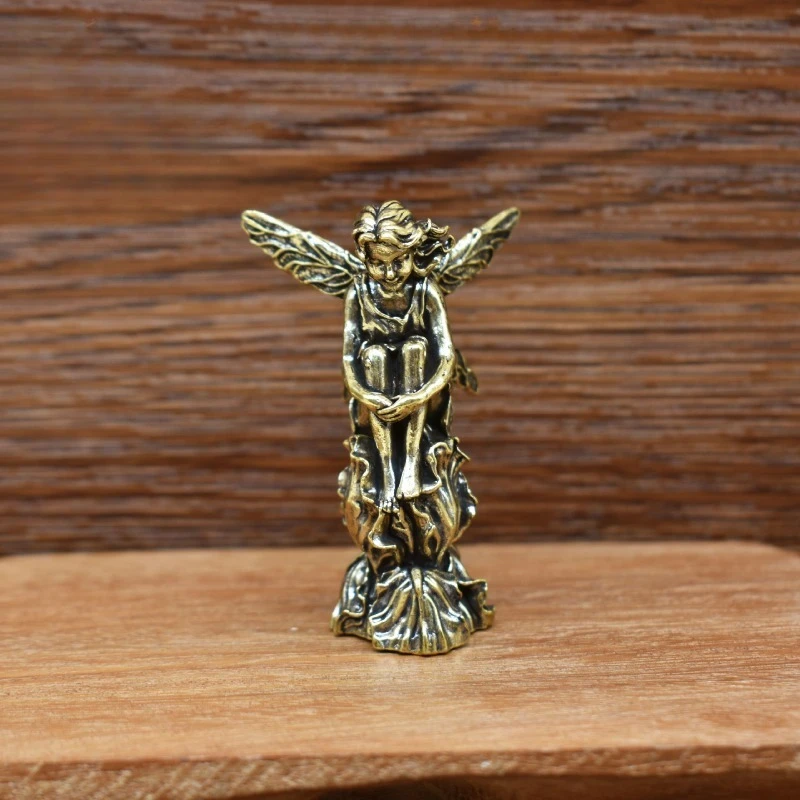 1 Pc Sitting Angel …