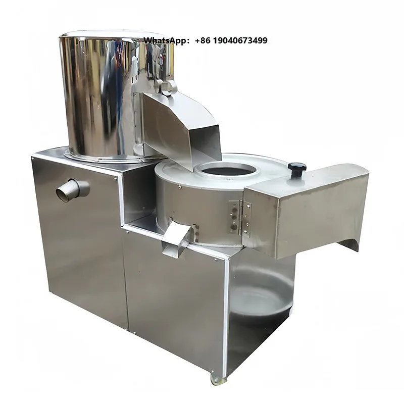 Multi-Function Small Potato Washing Peeling and Slicing Machine Automatic XH