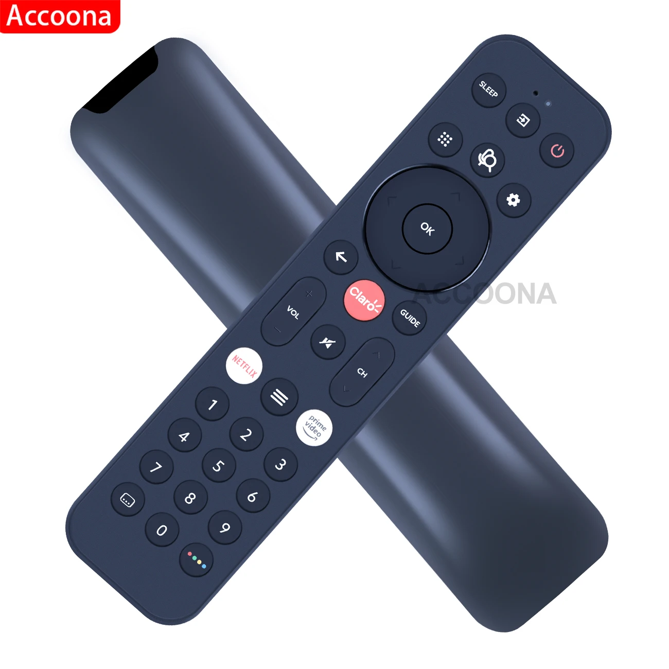 Controle Remoto para Claro TV, T4hu2204, 34ka, TV