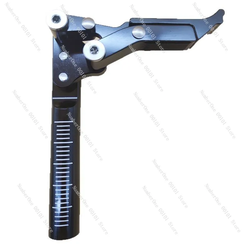 

Universal sports wheelchair brake All aluminum alloy scissor brake Brake accessories Pipe clip installation