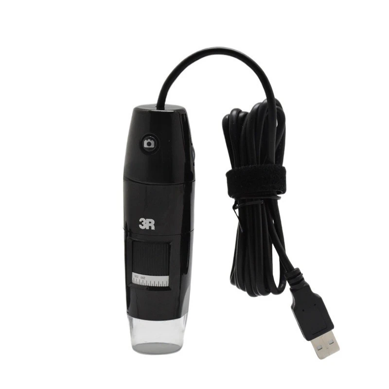 

Digital Microscope USB10-200x Observation and Measurement 3R-MSUSB401 Industrial Inspection