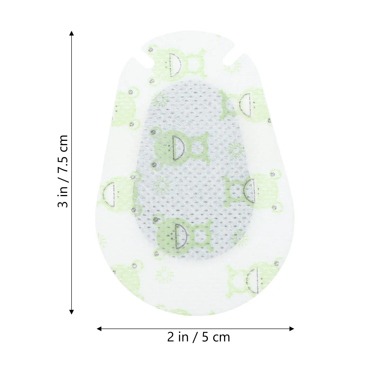 20Pcs Amblyopia Eye Patches Cartoon Design Orthoptic Corrected Eyeshade for Kids Eye Cover Training Eyepatch for Kids