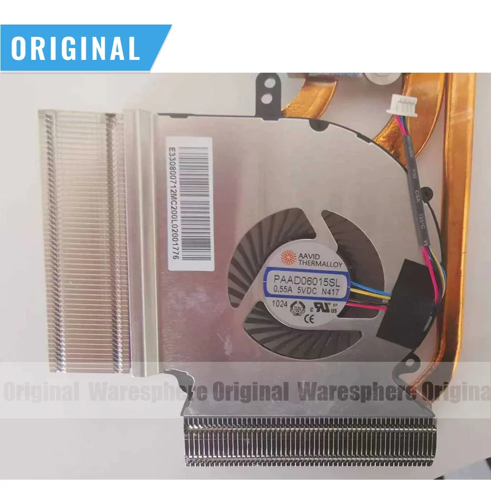 

New Original CPU Cooling Fan For MSI GE76 MS-16P6 N417 N384