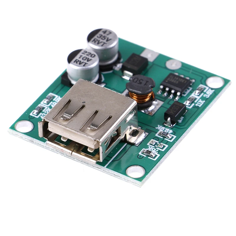 1Pc 5V 2A Solar Panel Power Bank USB Charge Voltage Controller Regulator