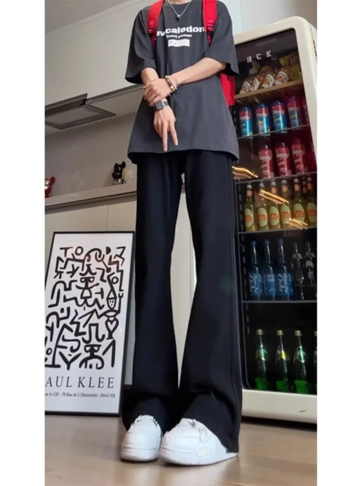 

Мужские джинсы American Vibe Bla Soft: прямые, зауженные, повседневные, в стиле хип-хоп, для молодежи, осенняя мода