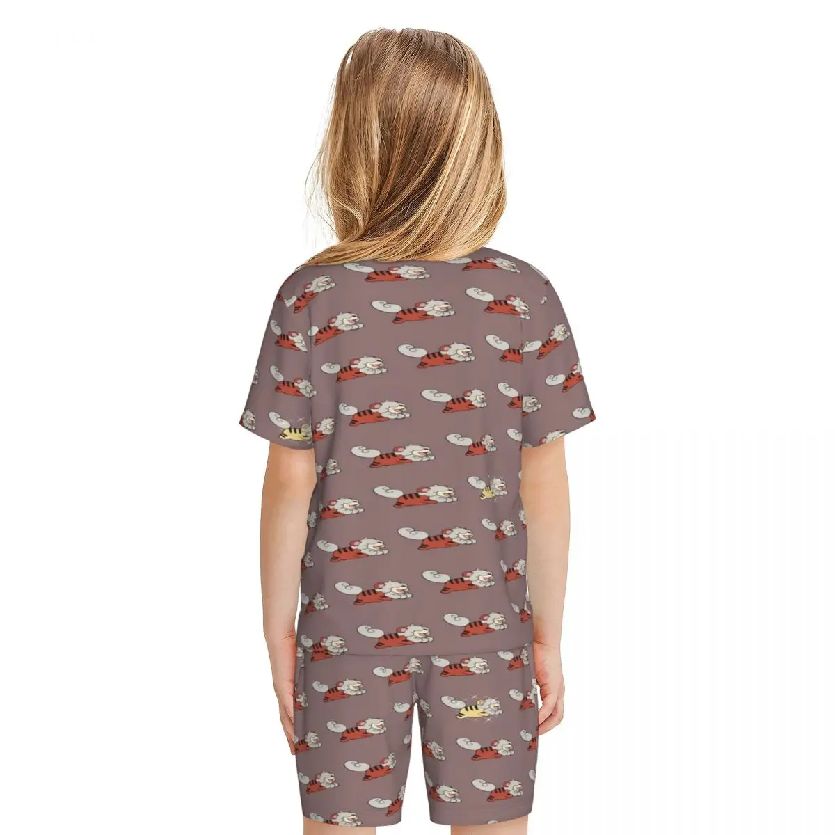 Pokemon New Summer Plus Size 4XL Pigiama Set per indumenti da notte per ragazzi e ragazze