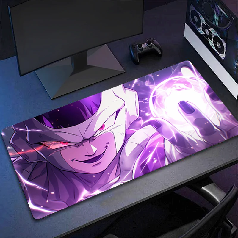 Tapis de souris Dragon Ball Anime Gamer, grand tapis de bureau XXL pour clavier et souris, tapis en caoutchouc pour jeux, tapis de souris pour ordinateur portable