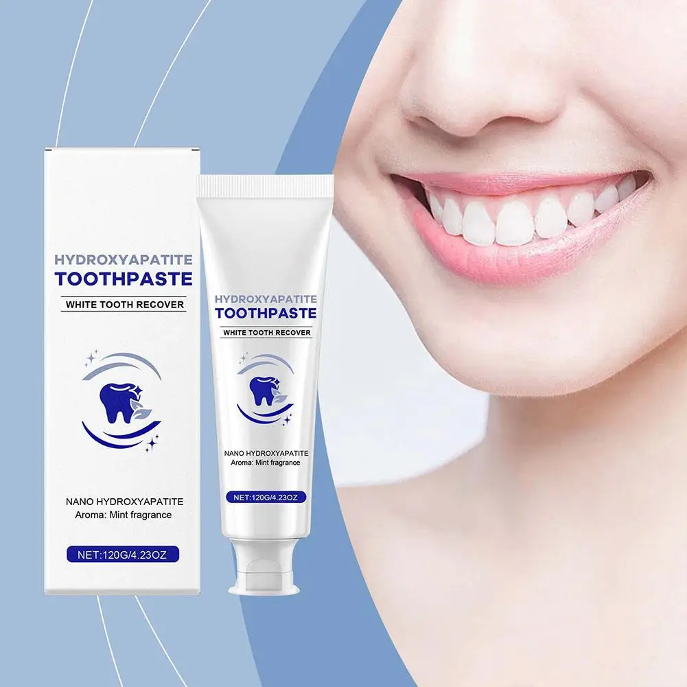 Creme dental para clareamento dos dentes, remoção rápida de fumaça, café, chá, limpeza oral, proteção das gengivas, refrescante, hortelã, antibacteriano dental