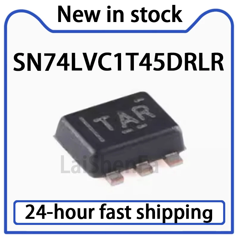 20PCS SN74LVC1T45DRLR Package SOT-5X3-6 Level Shifter Chip in Stock