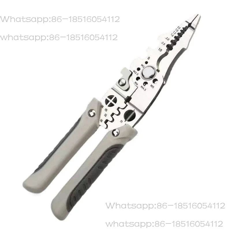 Wire stripping pliers Multifunctional electrical pliers Industrial grade wire stripping pliers Special for electricians