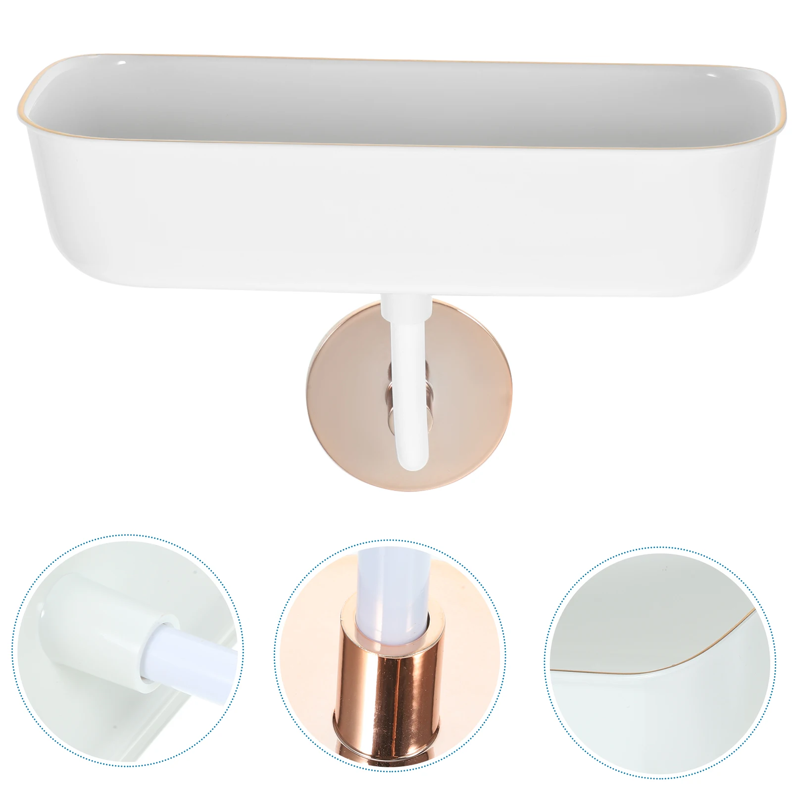 

Multifunctional Kitchen Sink Sponge Holder Pet Plastic Countertop Rag Storage Organizer Drain Rack Kitchen