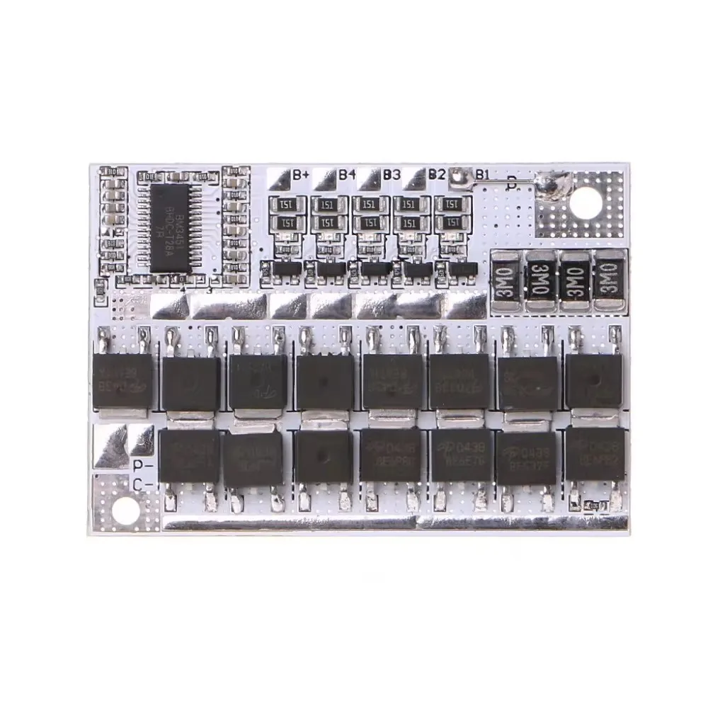 3S A4S 5S BMS 100A 12V 21V 18650 Li-ion Lithium Battery Charger Protection Circuit Board PCB BMS For Drill Motor Module