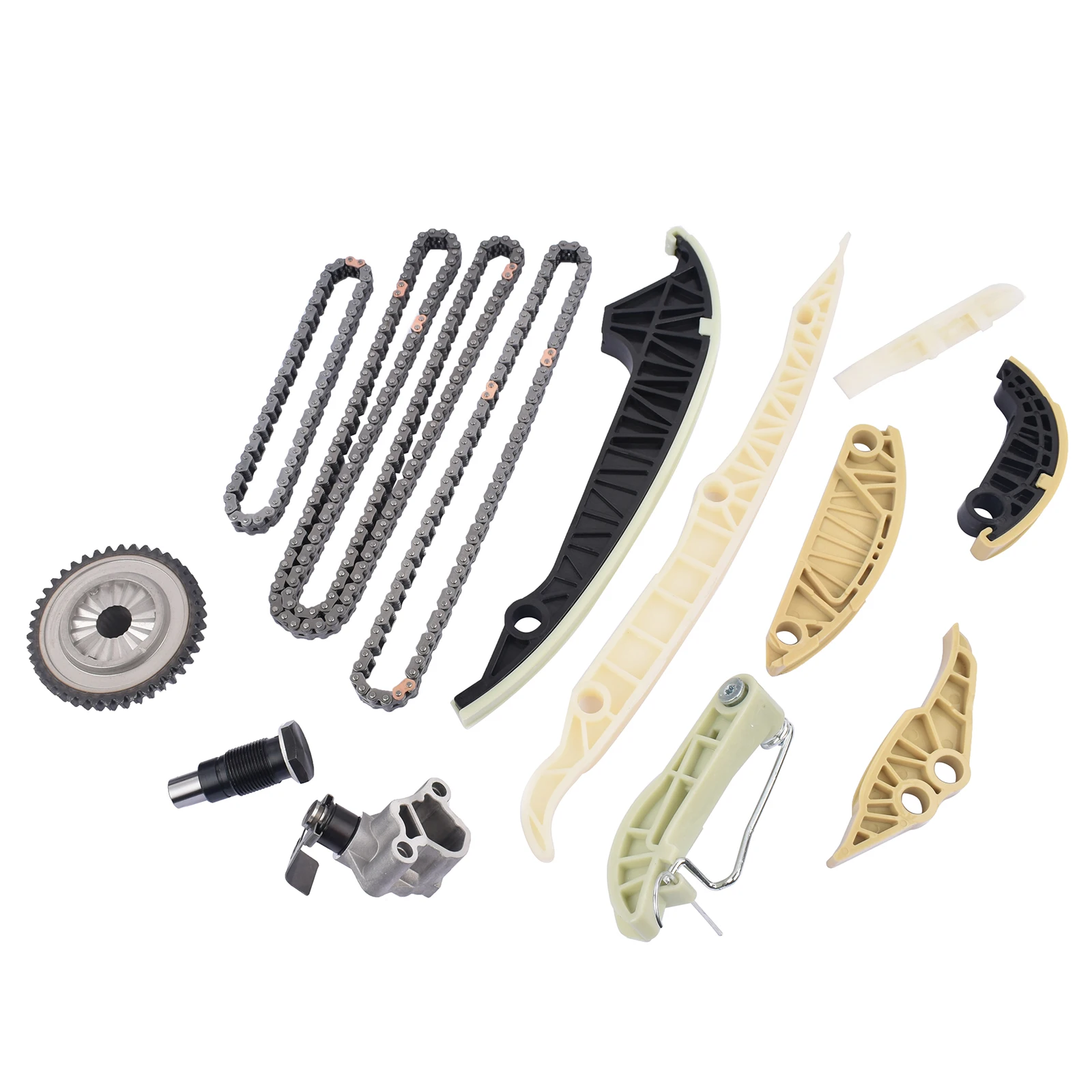 

AP01 Timing Chain Kit for 2014-2018 Audi A3 A4 A6 TT VW Jetta Passat Golf GTI 1.8L TFSI CPLA CPPA 06K109158AA 06K109158H