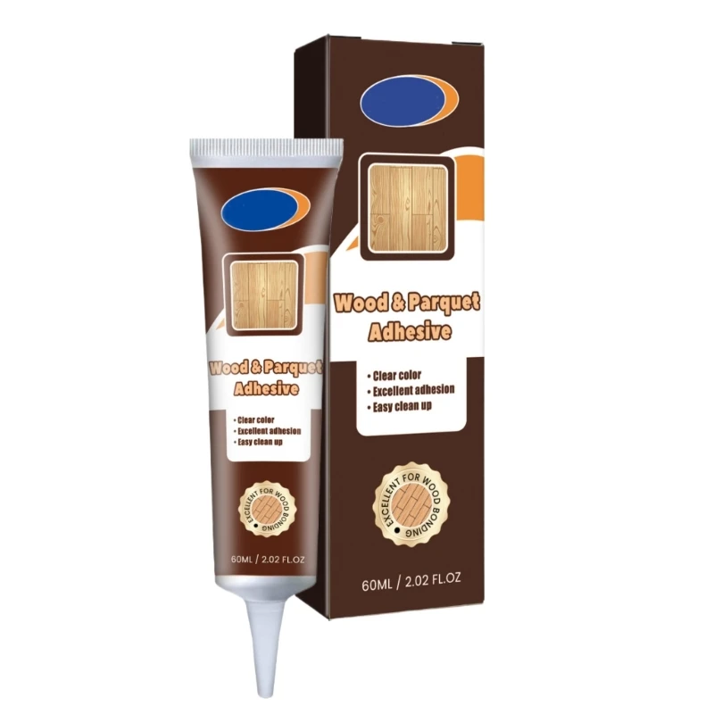 60 мл клей для древесины, практичные клеи для ремонта мебели для деревянных кромок, изделия из дерева