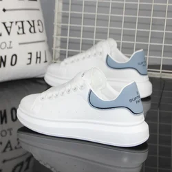 High quality men's casual shoes genuine leather couple sneakers designer sports sneakers women's brand white shoes tennis shoes