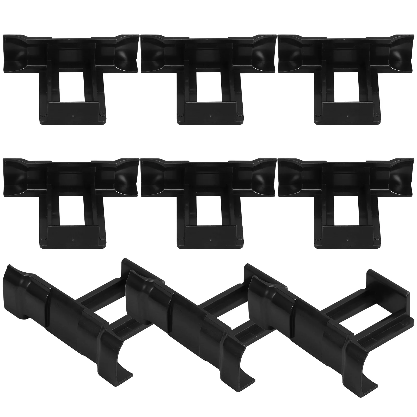 10 قطعة لوحة الضوئية الصرف مشبك لوحة طاقة شمسية مشبك المياه التثبيت الذاتي إزالة استنزاف المياه الراكدة كليب مشبك من البلاستيك #2