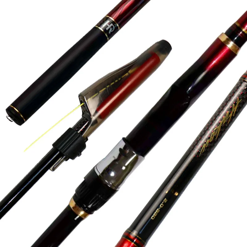

Recruitment Agent Taiwan HR Fishing Extension * Wave Attack Small Relay Rod Small Rock Role Rock Fishing Rod Carbon