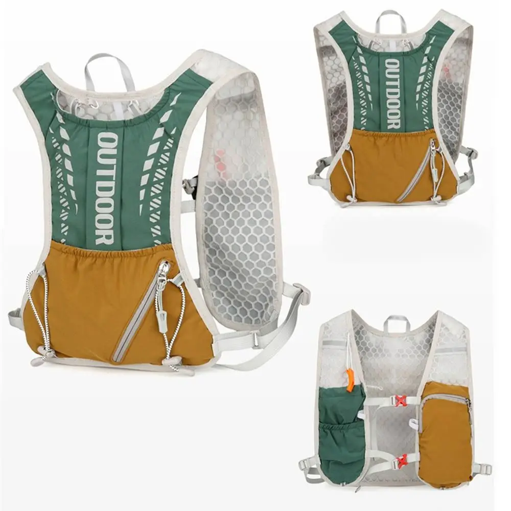 

Lightweight Hydration Running Vest Breathable Waterproof Running Hydrating Backpack Convenient Multifunctional Hydration Pack