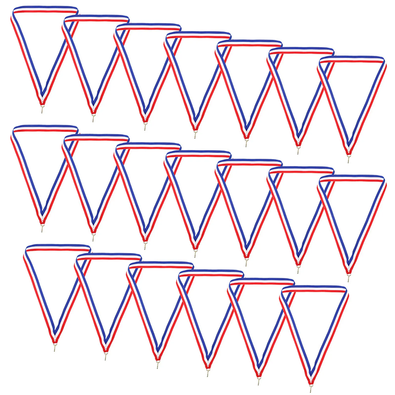 30 قطعة حبل جائزة ميدالية رياضية مع مشبك مخصص لتعرف الفريق وأشرطة الرقبة للمنافسة #3