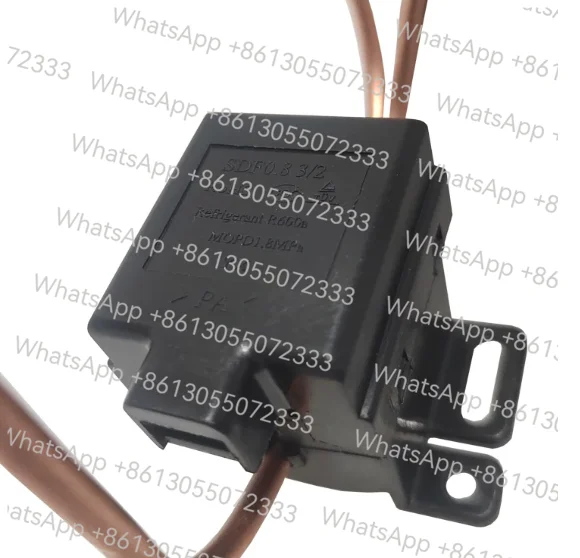 1Pcs For  Haier and other refrigerator pulse solenoid valve SDF0.8 3/2 -3220V refrigerator accessories pulse valve